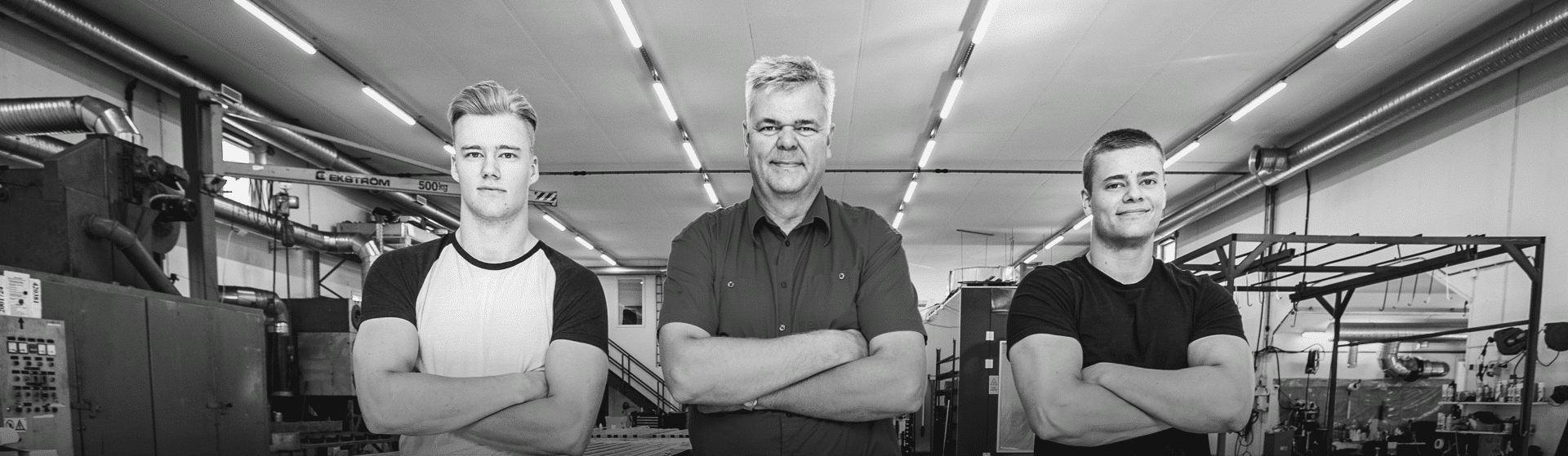 Felix, Håkan och Emil Kock